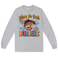 Moon Dust show me your bobbers Long Sleeve Tee - JahusDesignShop