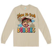 Mushroom show me your bobbers Long Sleeve Tee - JahusDesignShop