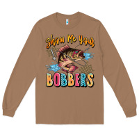 Toasted Coconut show me your bobbers Long Sleeve Tee - JahusDesignShop