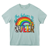Arona the future is queer Heavy Core Tee - texasbilliewilder