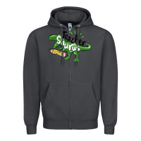 Smoke teacher saurus Zipper Hoodie - MaliasSmallBusiness