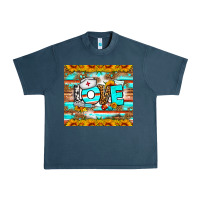 Midnight Navy western love nurse tumbler Urban Heavy Tee - BundleAndBundleShop
