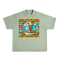 Oil Green western love nurse tumbler Urban Heavy Tee - BundleAndBundleShop