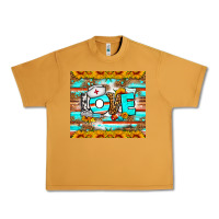 Peanut Butter western love nurse tumbler Urban Heavy Tee - BundleAndBundleShop