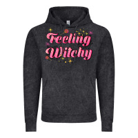 Vintage Black feeling witchy Vintage Hoodie - AdoDesignShop