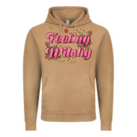 Feeling Witchy Vintage Hoodie | Teevron