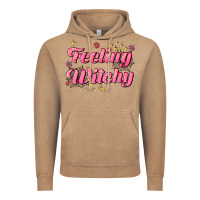 Vintage Coffee feeling witchy Vintage Hoodie - AdoDesignShop