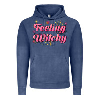 Vintage Denim feeling witchy Vintage Hoodie - AdoDesignShop
