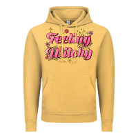 Vintage Mustard feeling witchy Vintage Hoodie - AdoDesignShop