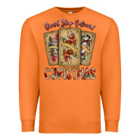 Carrot dont stop believin christmas Premium Sweatshirt - SublimationCraftShop