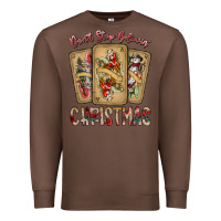 Chestnut dont stop believin christmas Premium Sweatshirt - SublimationCraftShop
