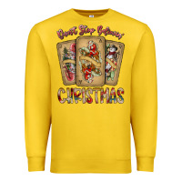 Lemon dont stop believin christmas Premium Sweatshirt - SublimationCraftShop