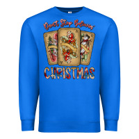 True Royal dont stop believin christmas Premium Sweatshirt - SublimationCraftShop
