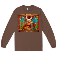 Chestnut western christmas reindeer Long Sleeve Tee - Jasminsmagicworld