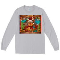 Moon Dust western christmas reindeer Long Sleeve Tee - Jasminsmagicworld