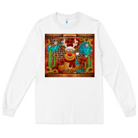 White western christmas reindeer Long Sleeve Tee - Jasminsmagicworld