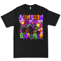 Black pumpkin smasher Premium Tee - AdoDesignShop