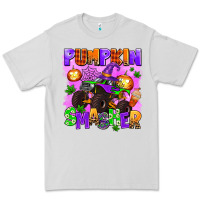 Dove Grey pumpkin smasher Premium Tee - AdoDesignShop