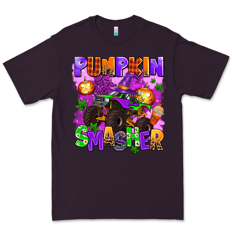 Pumpkin Smasher Premium Tee by AdoDesignShop | Teevron