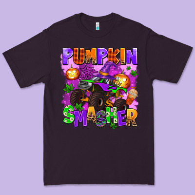 Pumpkin Smasher Premium Tee Designed By Adodesignshop