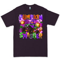 Plum pumpkin smasher Premium Tee - AdoDesignShop