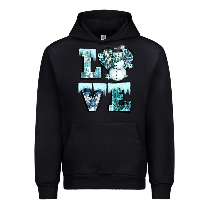 Love Winter Urban Hoodie by CowGirlArtShop | Teevron