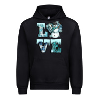 Black love winter Urban Hoodie - CowGirlArtShop