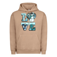 Pigment Burro love winter Urban Hoodie - CowGirlArtShop