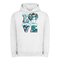 Pigment Lunar Rock love winter Urban Hoodie - CowGirlArtShop