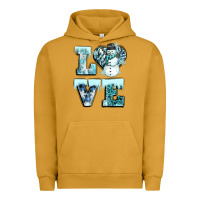 Pigment Peanut Butter love winter Urban Hoodie - CowGirlArtShop
