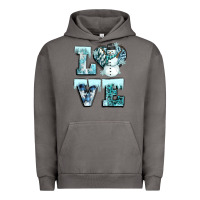 Pigment Tornado love winter Urban Hoodie - CowGirlArtShop