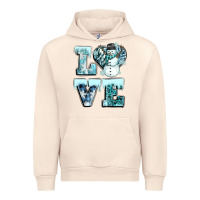 Sandshell love winter Urban Hoodie - CowGirlArtShop