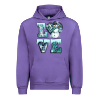 Tulip love winter Urban Hoodie - CowGirlArtShop