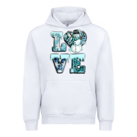 White love winter Urban Hoodie - CowGirlArtShop