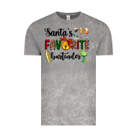 Cloud Rock santa's favorite bartender Vintage Tee - AdoDesignShop