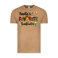 Vintage Camel santa's favorite bartender Vintage Tee - AdoDesignShop