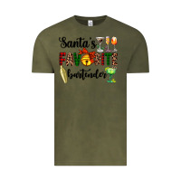 Vintage Olive santa's favorite bartender Vintage Tee - AdoDesignShop