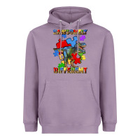 Lavender rawsomely different autism t rex Heavyweight Hoodie - Artiststas