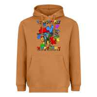 Meerkat rawsomely different autism t rex Heavyweight Hoodie - Artiststas