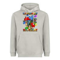 Moon Dust rawsomely different autism t rex Heavyweight Hoodie - Artiststas
