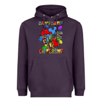 Plum rawsomely different autism t rex Heavyweight Hoodie - Artiststas