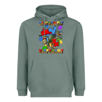 Sage rawsomely different autism t rex Heavyweight Hoodie - Artiststas