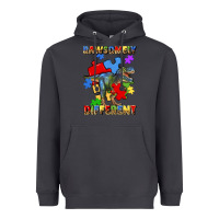 Smoke rawsomely different autism t rex Heavyweight Hoodie - Artiststas
