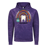 Cloud Purple dentallife rainbow Vintage Hoodie - JahusDesignShop