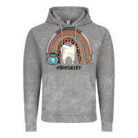 Cloud Rock dentallife rainbow Vintage Hoodie - JahusDesignShop