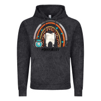 Vintage Black dentallife rainbow Vintage Hoodie - JahusDesignShop