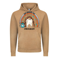 Vintage Camel dentallife rainbow Vintage Hoodie - JahusDesignShop