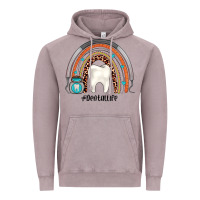 Vintage Zinc dentallife rainbow Vintage Hoodie - JahusDesignShop