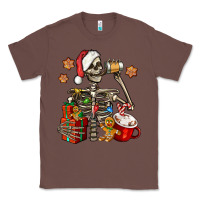 Chestnut christmas skeleton coffee Classic Tee - Jasminsmagicworld