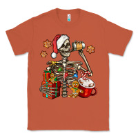 Copper christmas skeleton coffee Classic Tee - Jasminsmagicworld